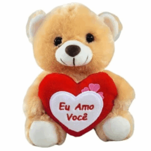 Urso Pelúcia 20cm