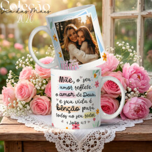 Caneca Tema Mãe 02 (Sob Encomenda)