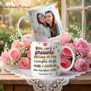 Caneca Tema Mãe 01 (Sob Encomenda)